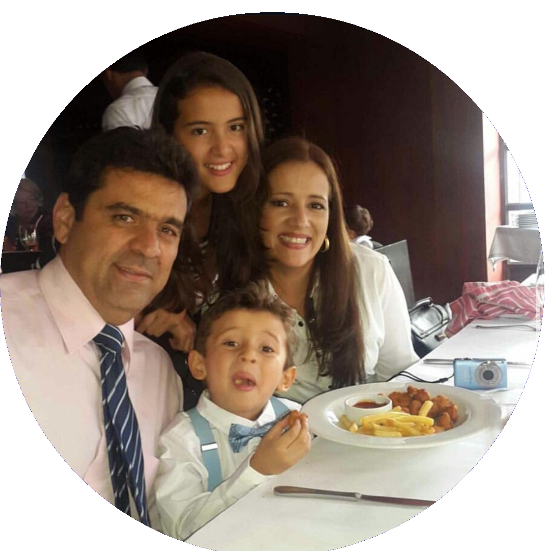 Familia Serna Lozano